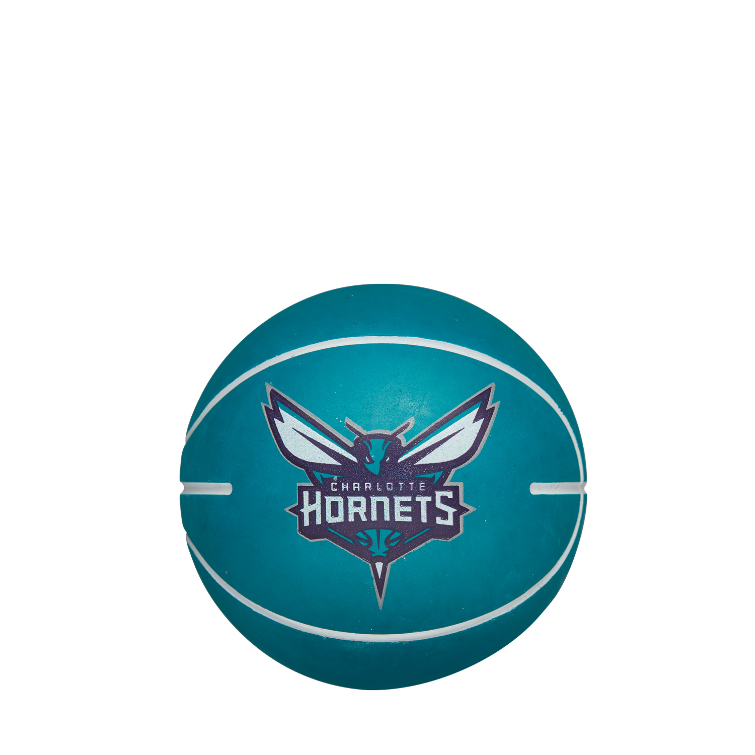 Wilson NBA Dribbler Charlotte Hornets - Unisex - Míč Wilson - Modré - WTB1100PDQCHA - Velikost: UNI