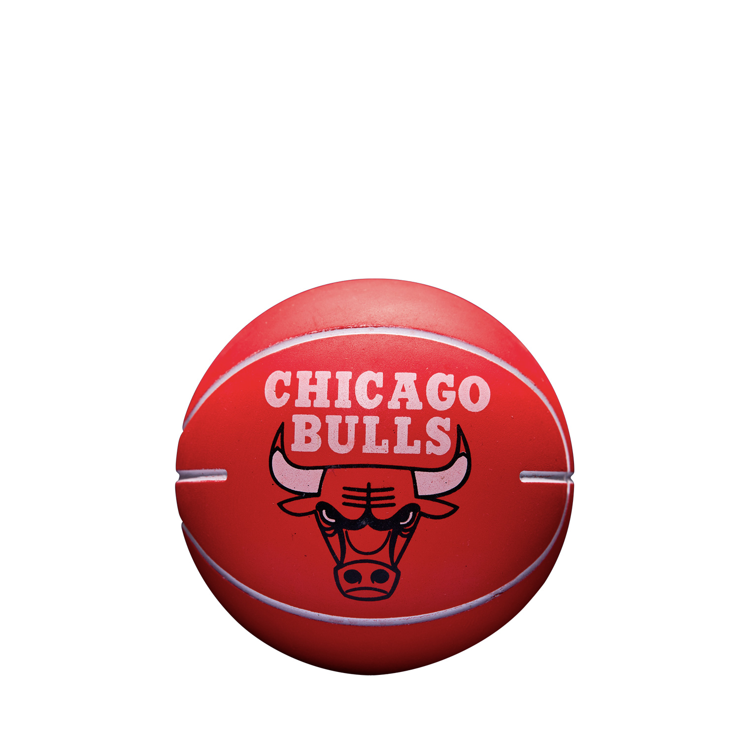 Levně Wilson NBA Dribbler Basketball Chicago Bulls - Unisex - Míč Wilson - Červené - WTB1100PDQCHI