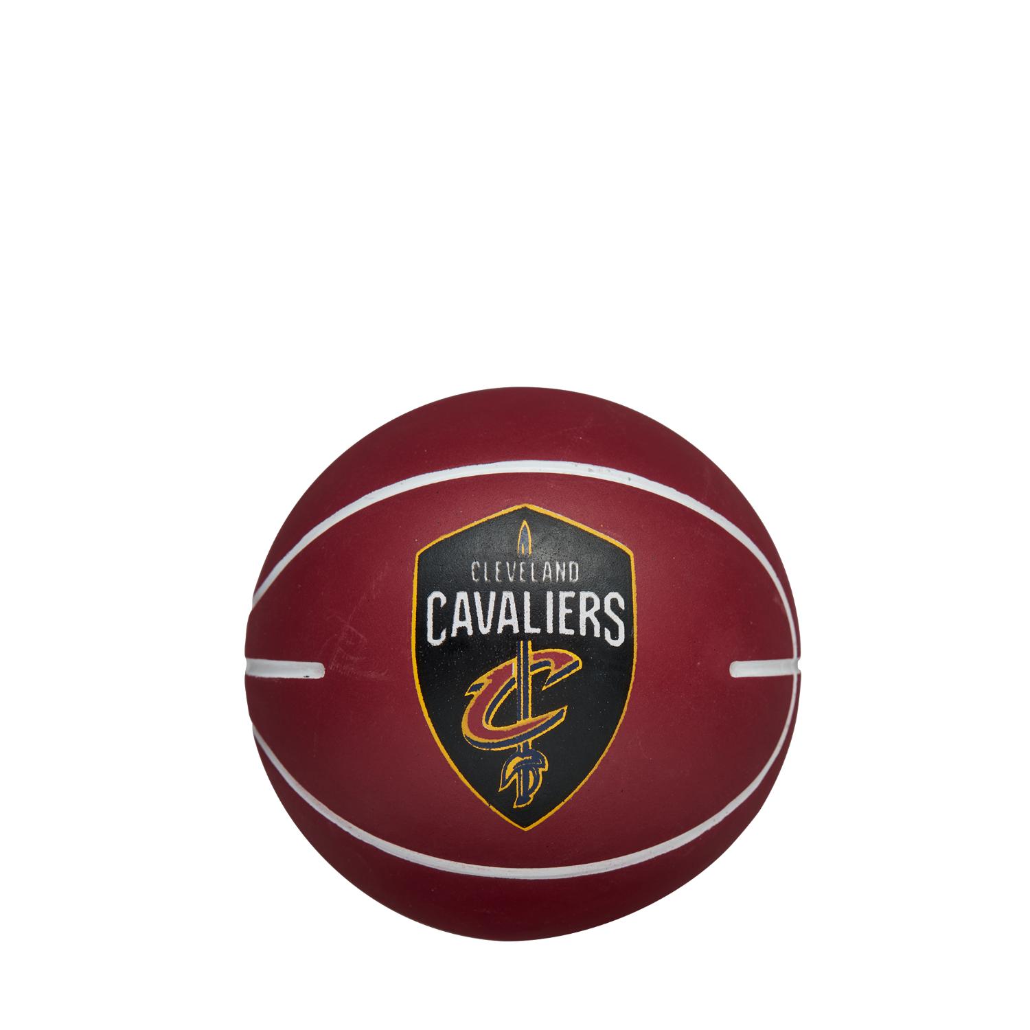 Levně Wilson NBA Dribbler Cleveland Cavaliers - Unisex - Míč Wilson - Červené - WTB1100PDQCLE