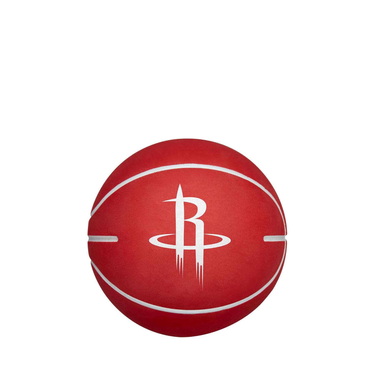 Levně Wilson NBA Dribbler Houston Rockets Red - Unisex - Míč Wilson - Červené - WTB1100PDQHOU