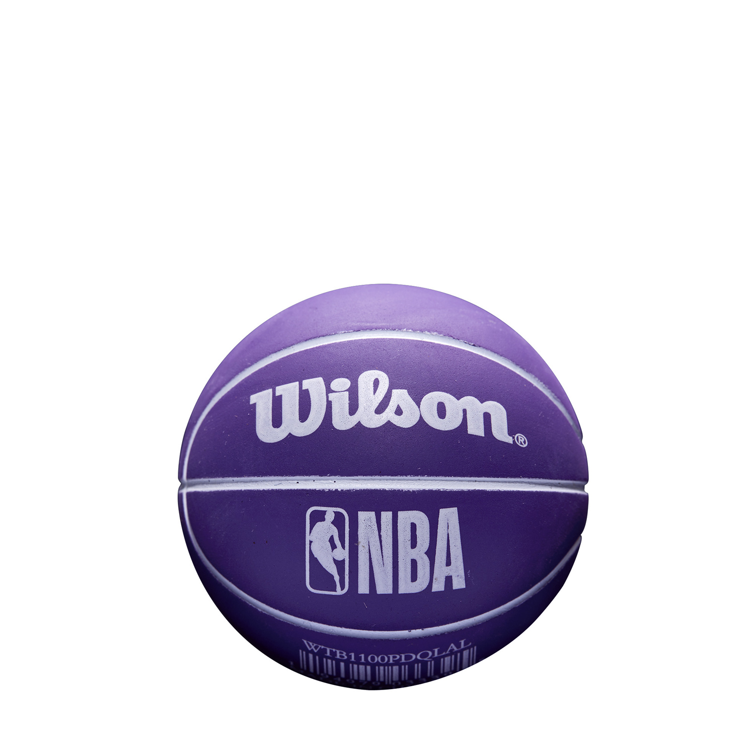 Wilson NBA Dribbler Basketball LA Lakers - Unisex - Míč Wilson - Fialové - WTB1100PDQLAL - Velikost: UNI
