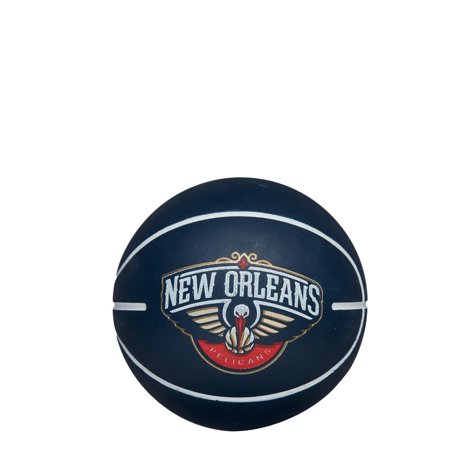 Levně Wilson NBA Dribbler New Orleans Pelicans - Unisex - Míč Wilson - Modré - WTB1100PDQNO
