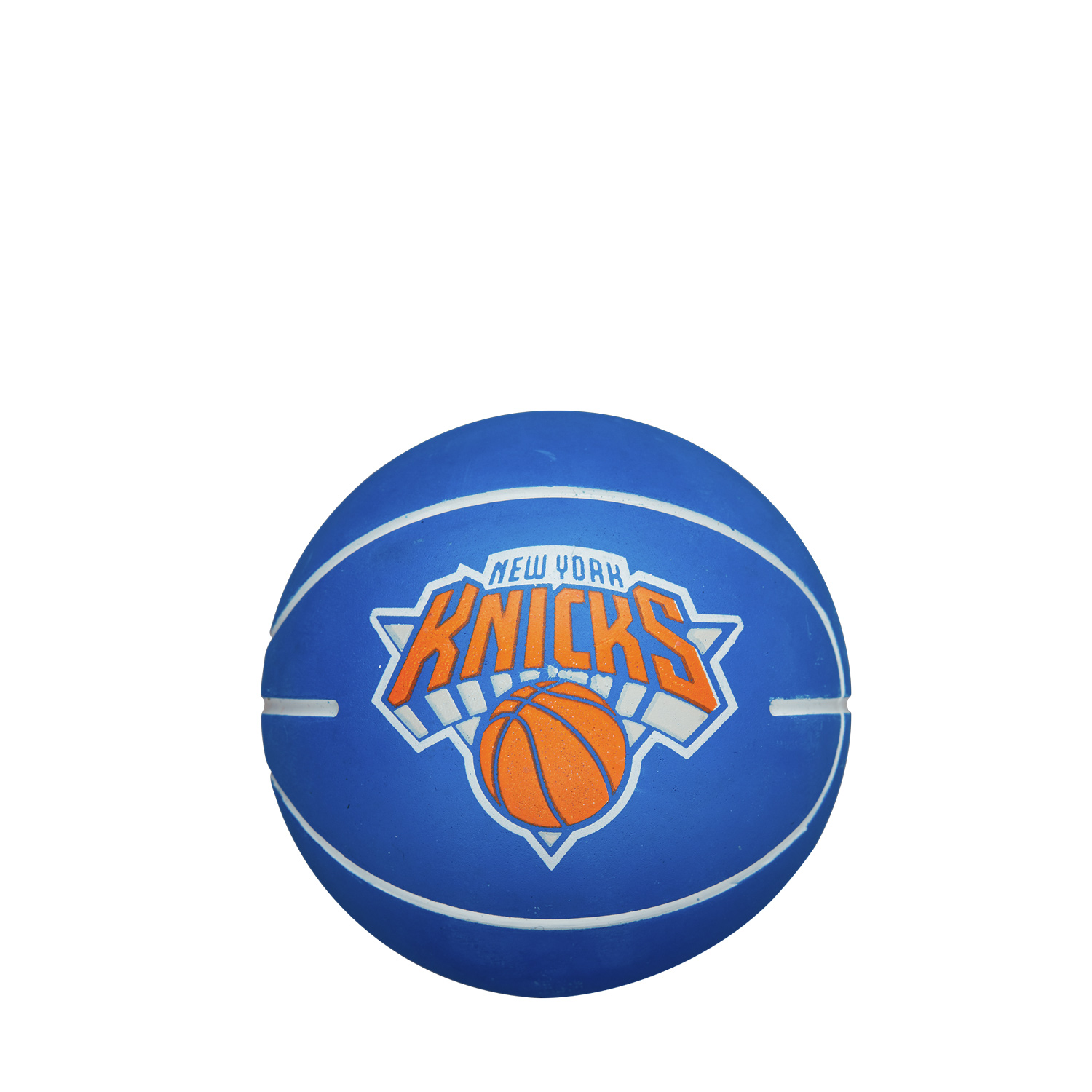 Levně Wilson NBA Dribbler Basketball New York Knicks Blue - Unisex - Míč Wilson - Modré - WTB1100PDQNYK