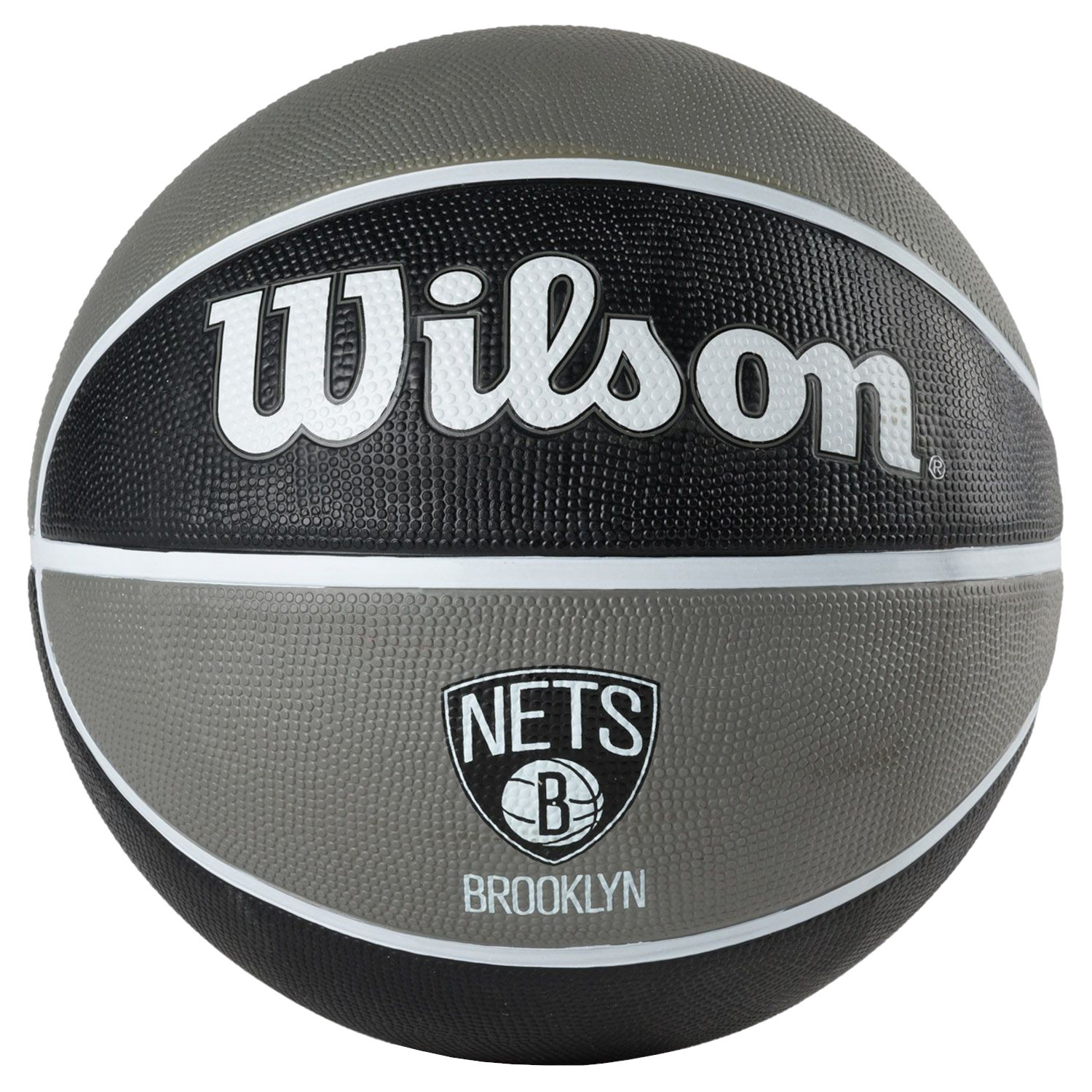 Wilson NBA Team Tribute Brooklyn Nets Ball Size 7 - Unisex - Míč Wilson - Černé - WTB1300XBBRO - Velikost: UNI