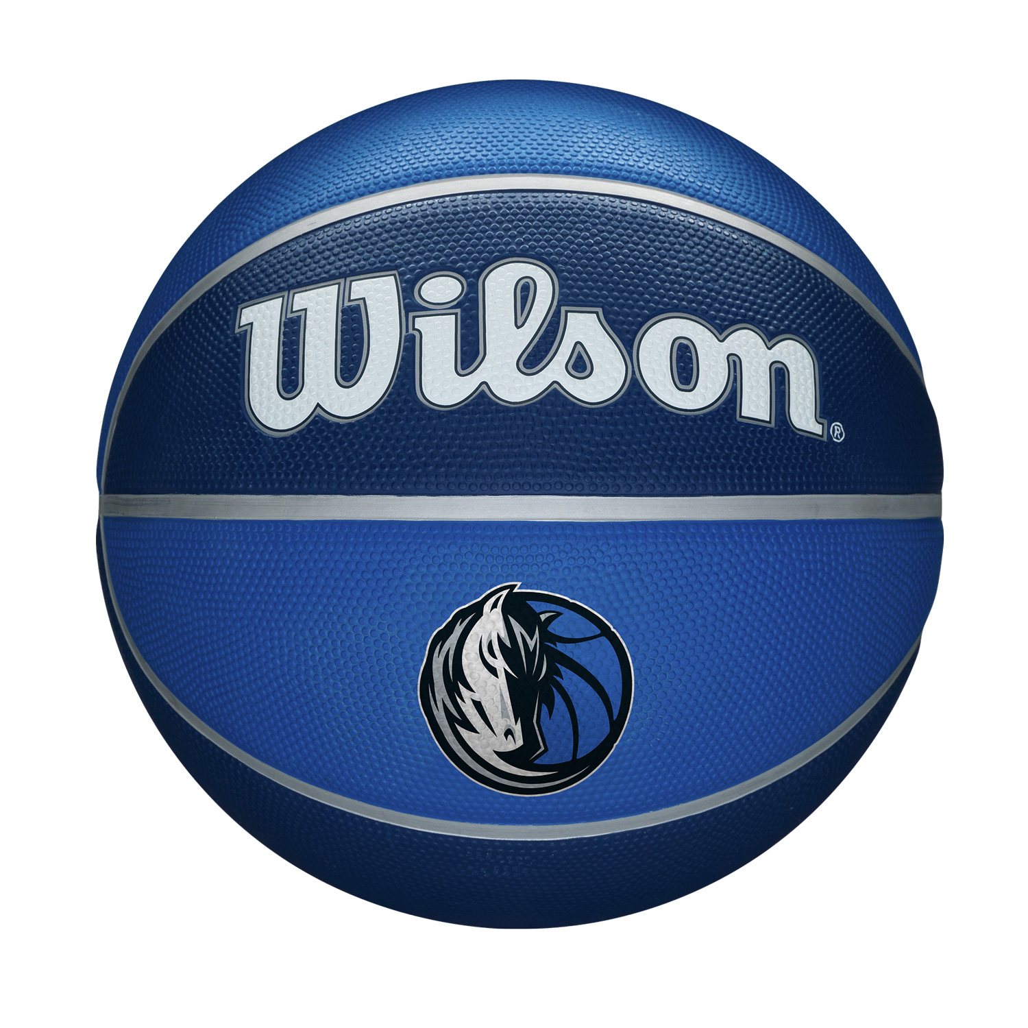 Wilson NBA Team Tribute Basketball Dallas Mavericks Size 7 - Unisex - Míč Wilson - Modré - WTB1300XBDAL - Velikost: 7