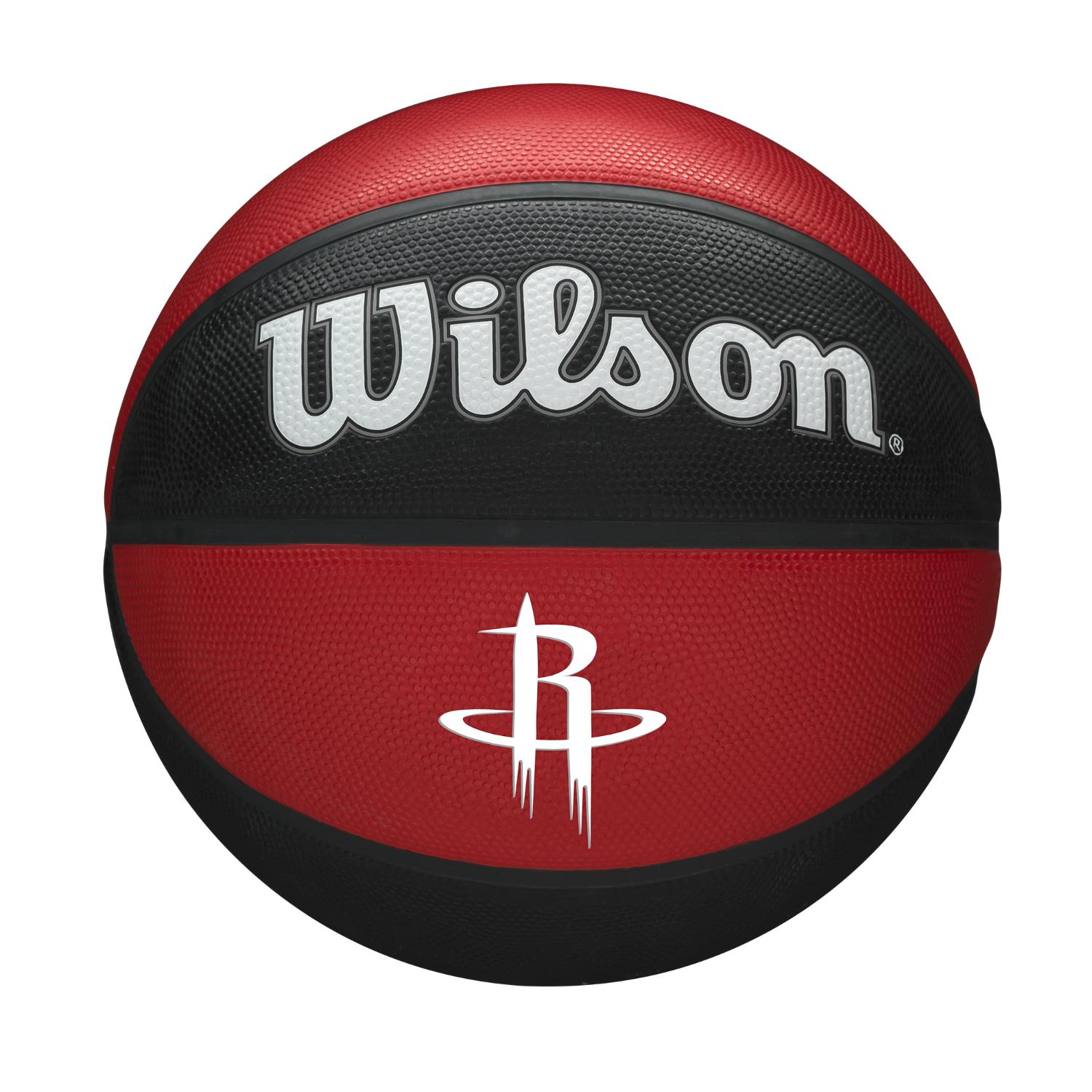 Levně Wilson NBA Team Tribute Basketball Houston Rockets - Unisex - Míč Wilson - Červené - WTB1300XBHOU
