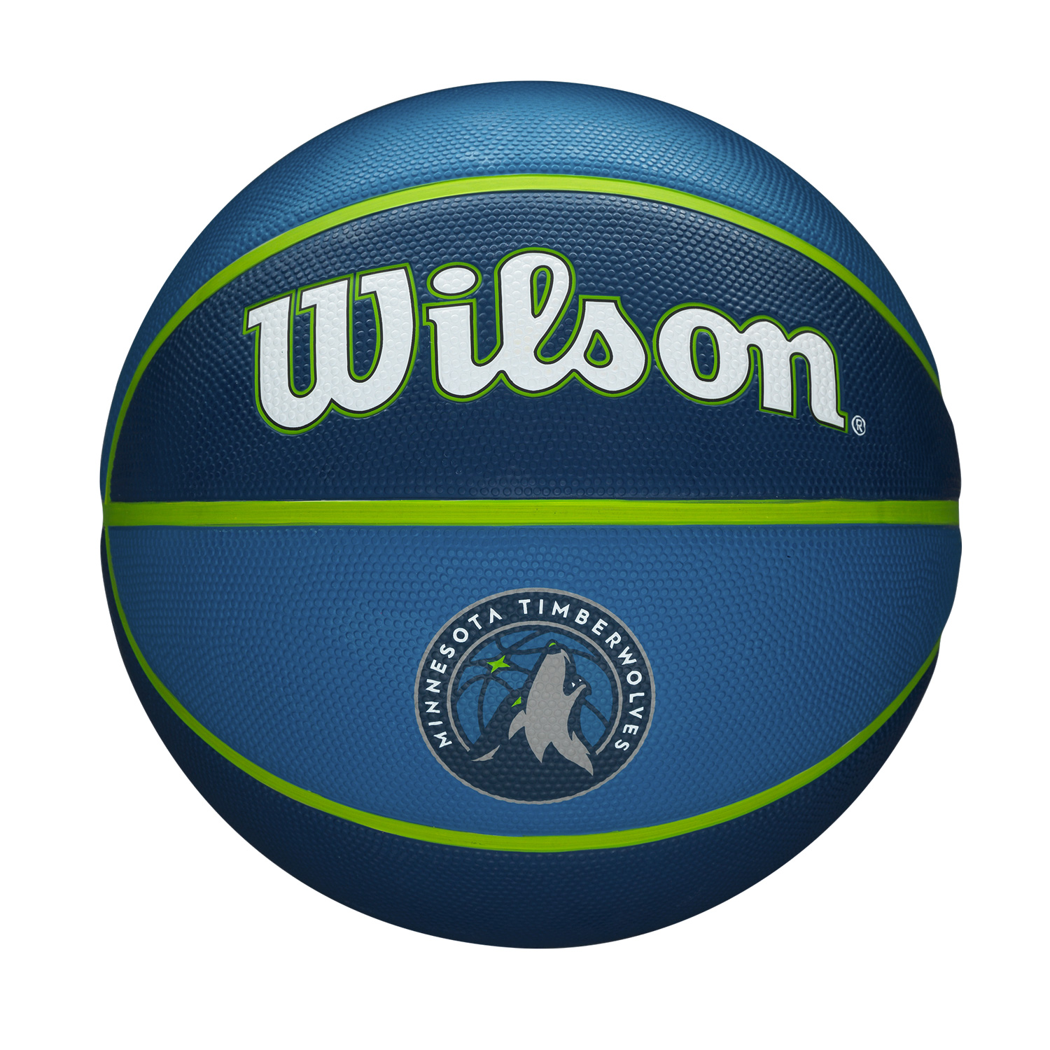 Wilson NBA Team Tribute Basketball Minnesota Timberwolves Size 7 - Unisex - Míč Wilson - Modré - WTB1300XBMIN - Velikost: 7