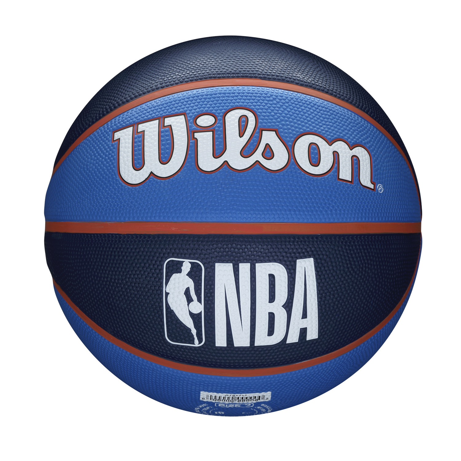 Wilson NBA Team Tribute Basketball Oklahoma City Thunder Size 7 - Unisex - Míč Wilson - Modré - WTB1300XBOKC - Velikost: 7