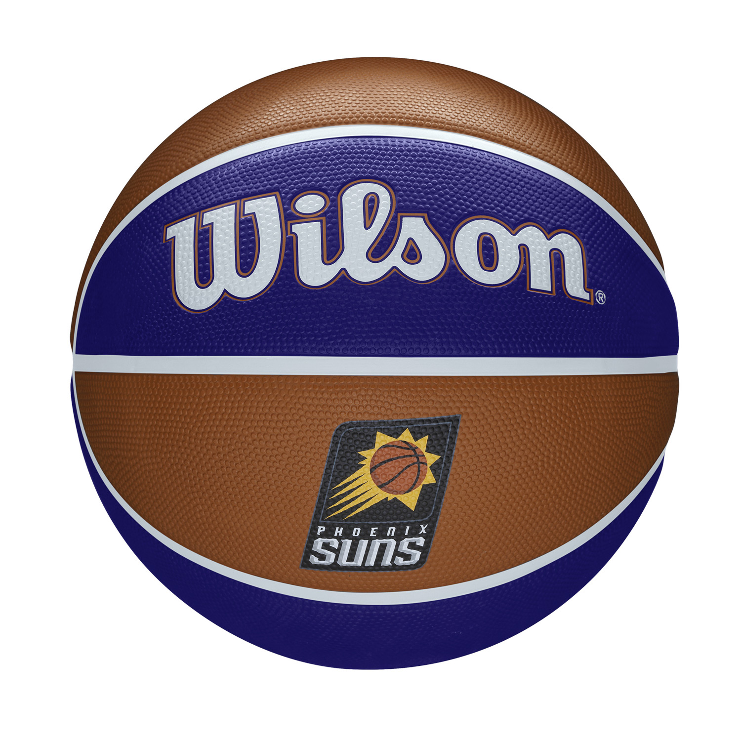 Wilson NBA Team Tribute Basketball Phoenix Suns - Unisex - Míč Wilson - Oranžové - WTB1300XBPHO - Velikost: 7