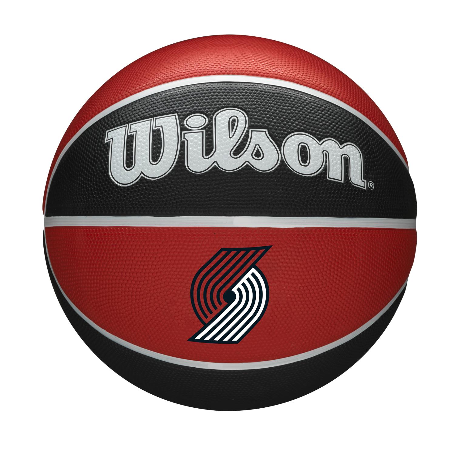Levně Wilson NBA Team Tribute Portland Trail Blazers - Unisex - Míč Wilson - Červené - WTB1300XBPOR