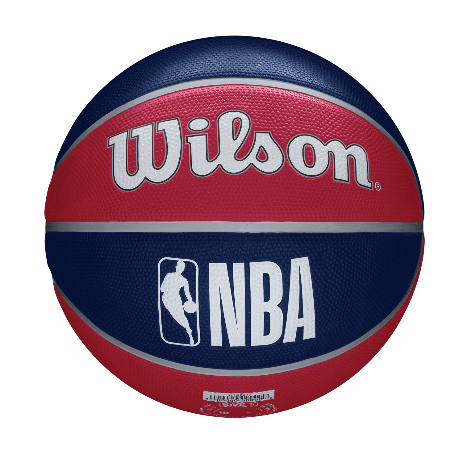 Wilson NBA Team Tribute Basketball Washington Wizards Size 7 - Unisex - Míč Wilson - Červené - WTB1300XBWAS - Velikost: 7