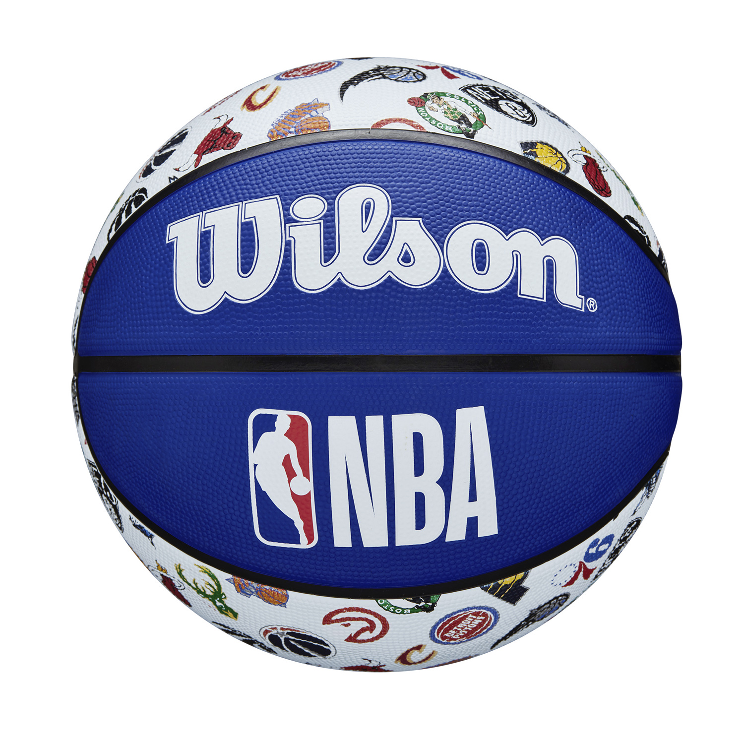 Wilson NBA All Team Basketball RWB Size 7 - Unisex - Míč Wilson - Vícebarevné - WTB1301XBNBA - Velikost: 7