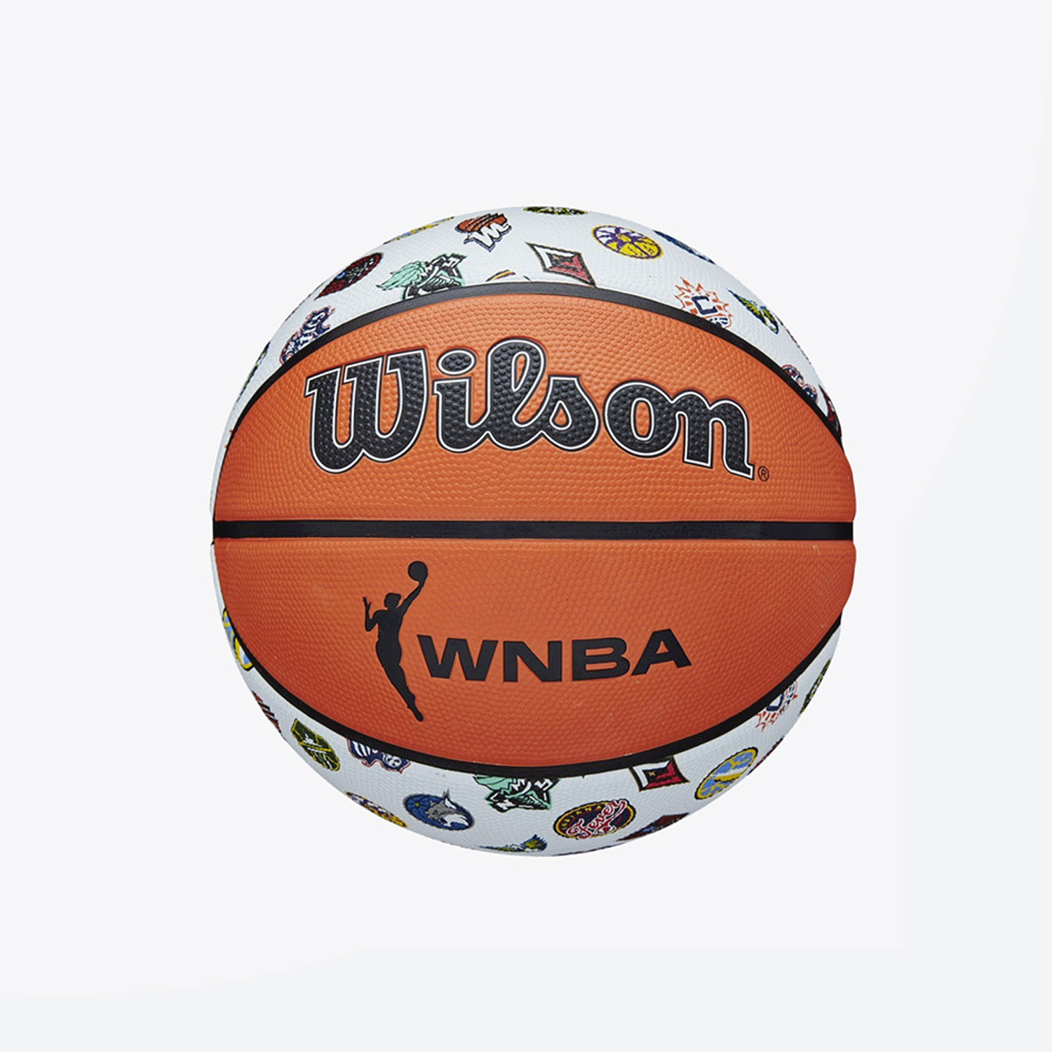 Wilson WNBA All Team Basketball Size 6 - Unisex - Míč Wilson - Vícebarevné - WTB46001XBWNBA - Velikost: 6