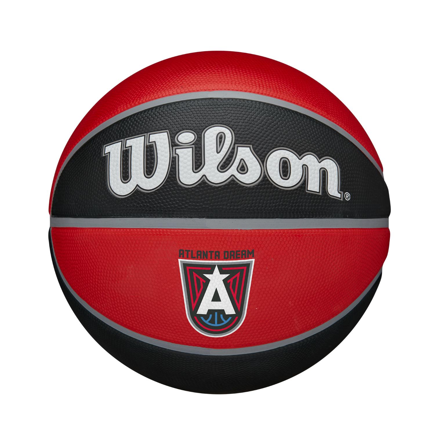 Levně Wilson WNBA Team Tribute Basketball Atlanta Dream - Unisex - Míč Wilson - Červené - WTB4600XBATL