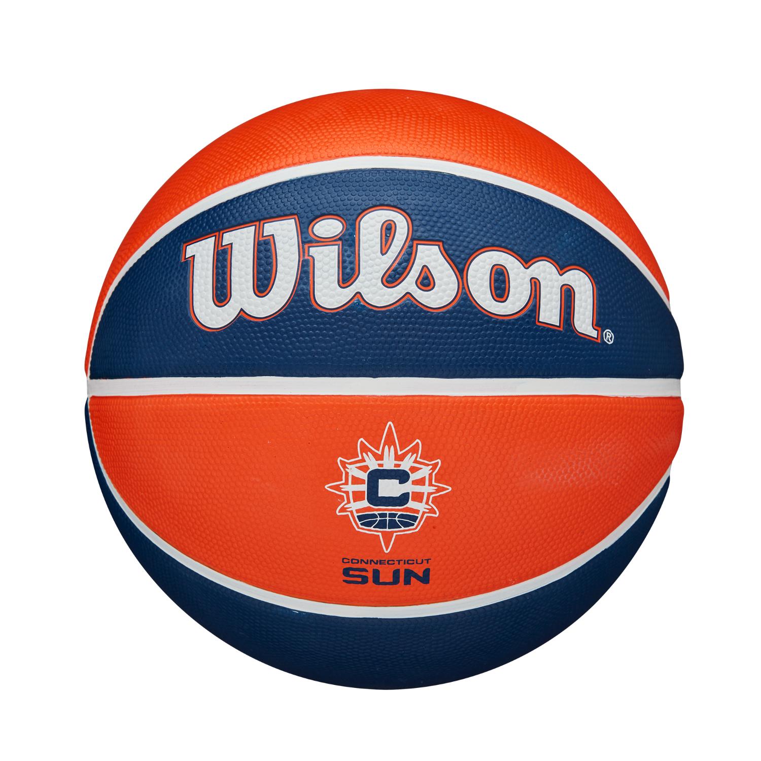 Levně Wilson WNBA Team Tribute Basketball Connecticut Sun - Unisex - Míč Wilson - Oranžové - WTB4600XBCON