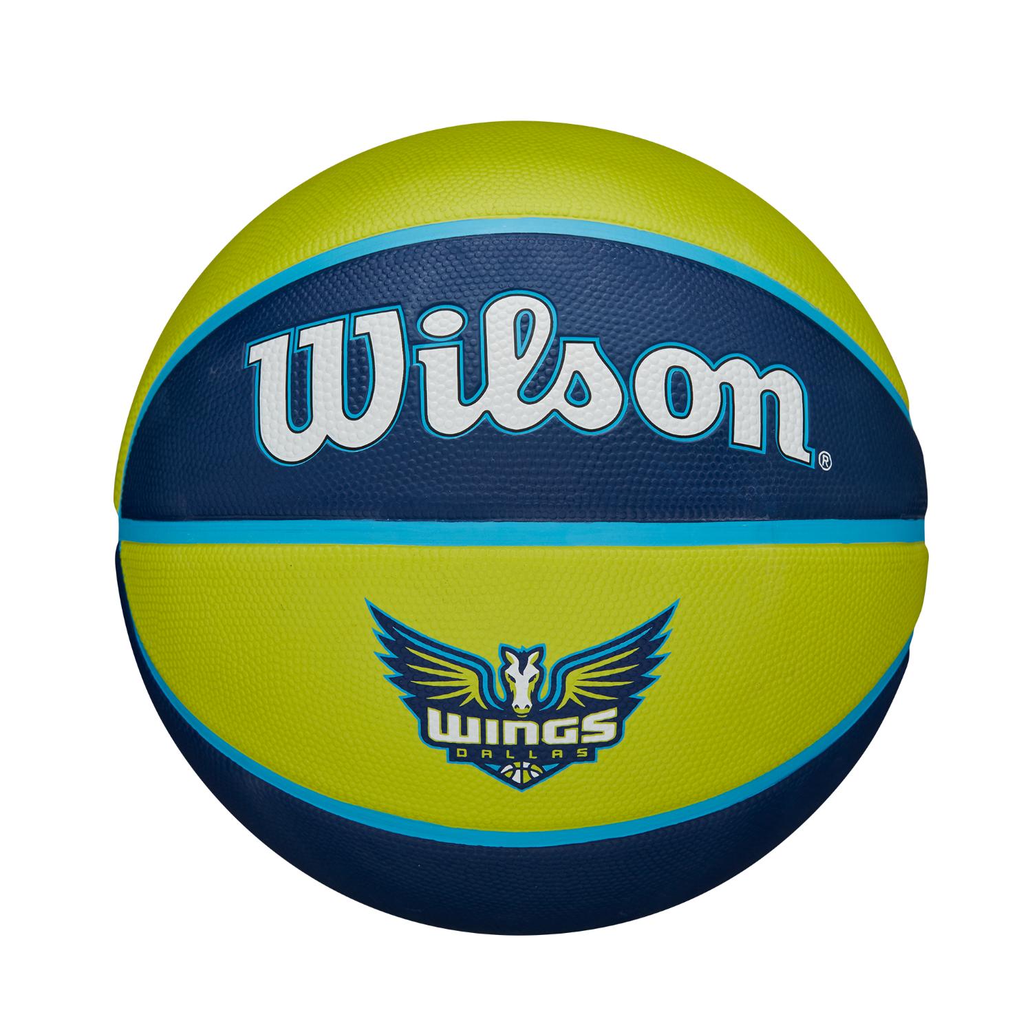 Wilson WNBA Team Tribute Dallas Wings Size 6 - Unisex - Míč Wilson - Gold - WTB4600XBDAL - Velikost: 6