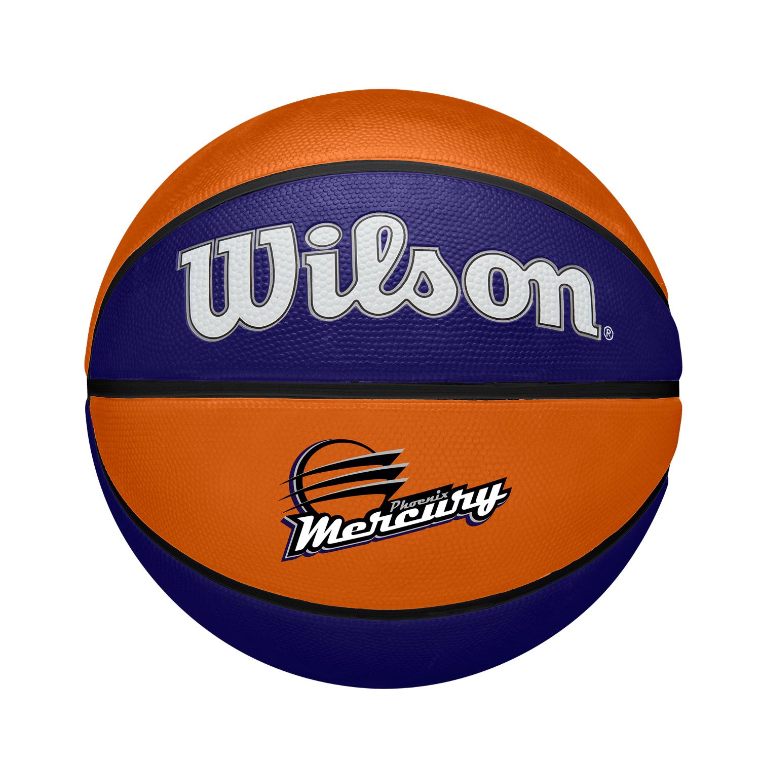 Levně Wilson WNBA Team Tribute Basketball Phoenix Mercury - Unisex - Míč Wilson - Oranžové - WTB4600XBPHO