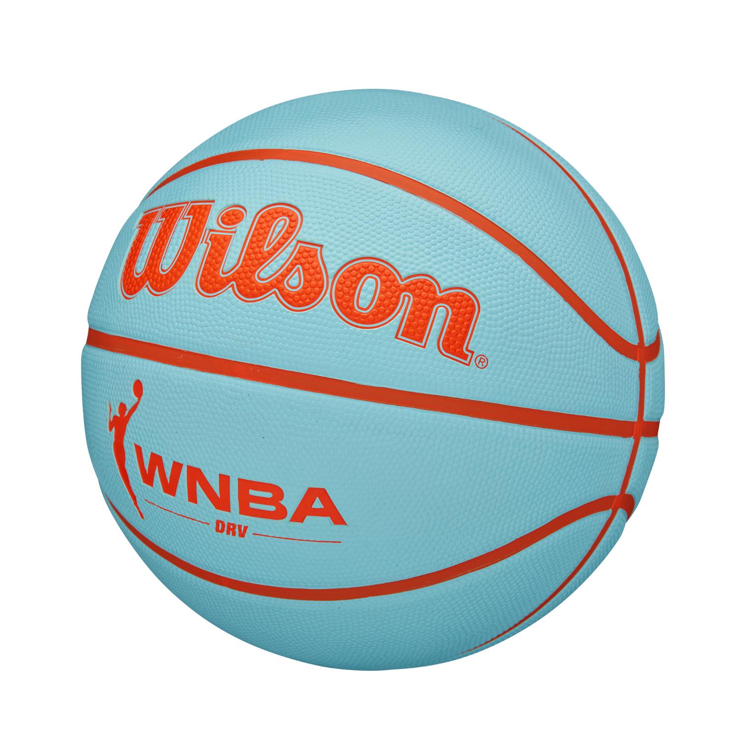 Wilson WNBA DRV Outdoor Size 6 - Unisex - Míč Wilson - Modré - WTB4809XB06 - Velikost: 6