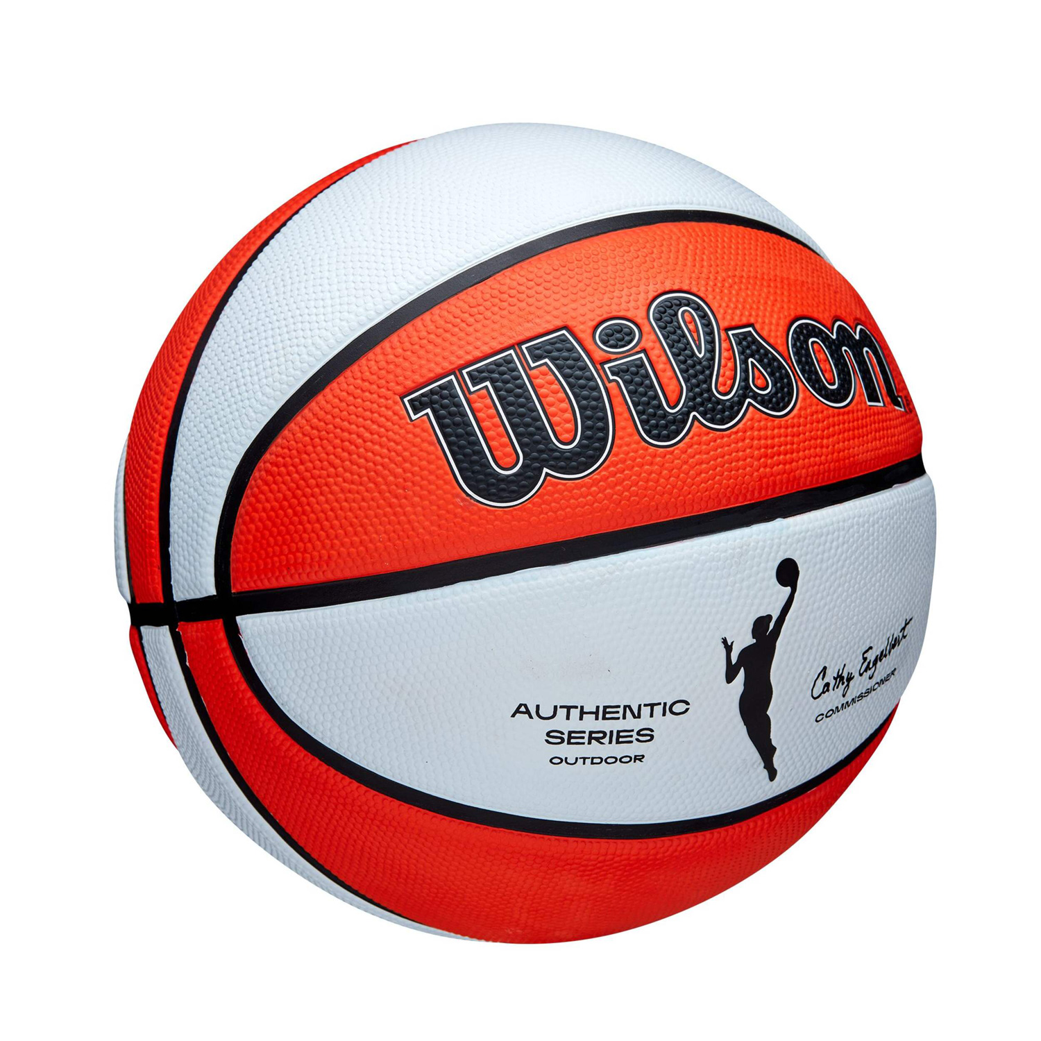Levně Wilson WNBA Official Game Ball Retail Size 6 - Unisex - Míč Wilson - Oranžové - WTB5000XB06R