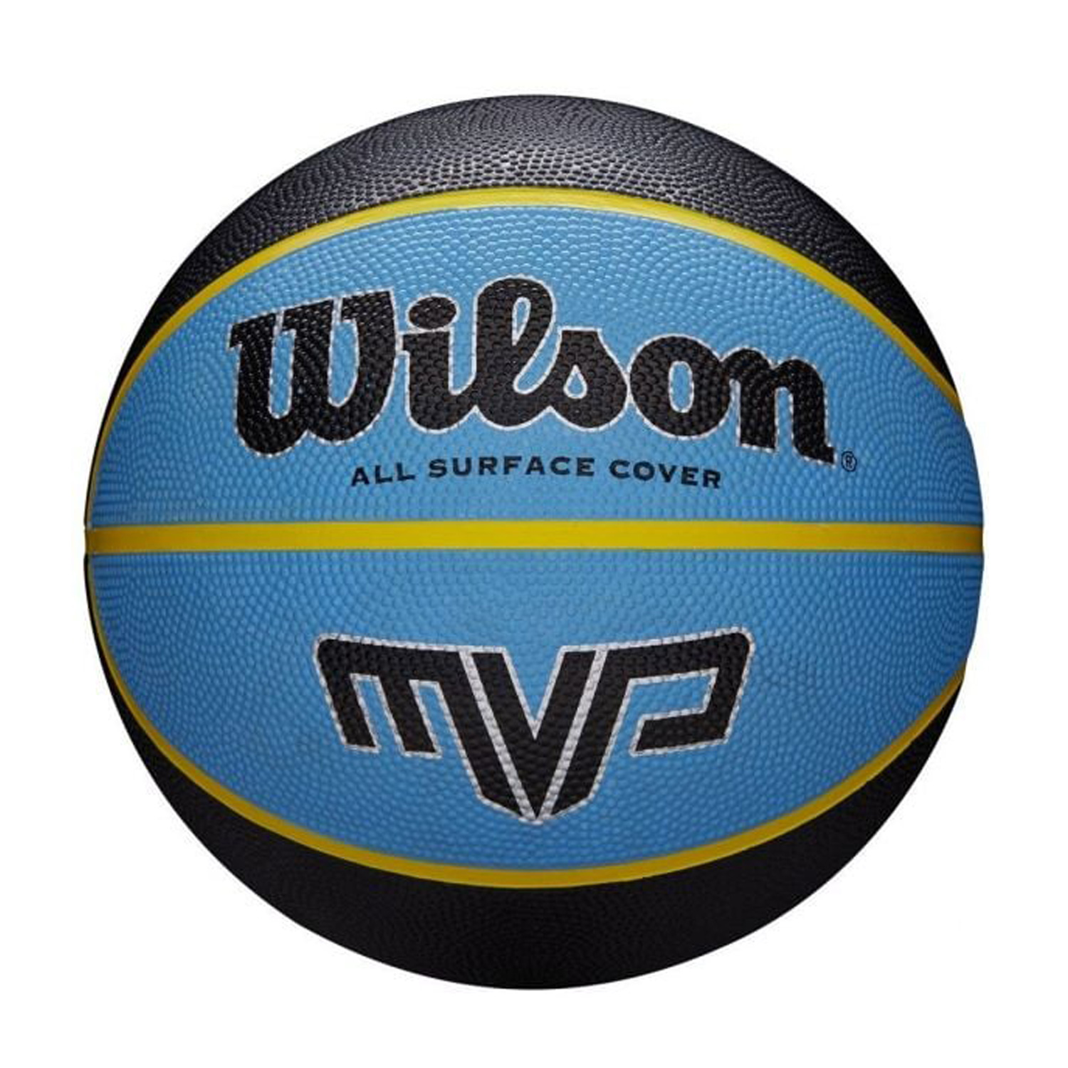 Wilson MVP Mini Szie 3 - Unisex - Míč Wilson - Modré - WTB9017XB03