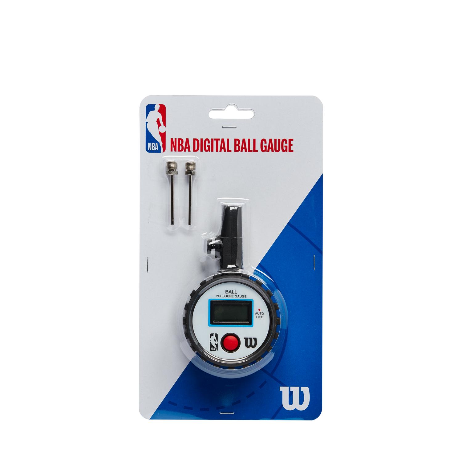 Wilson NBA Electronic Ball Pressure Gauge - Unisex - Doplněk Wilson - Černé - WTBA4004NBA - Velikost: UNI