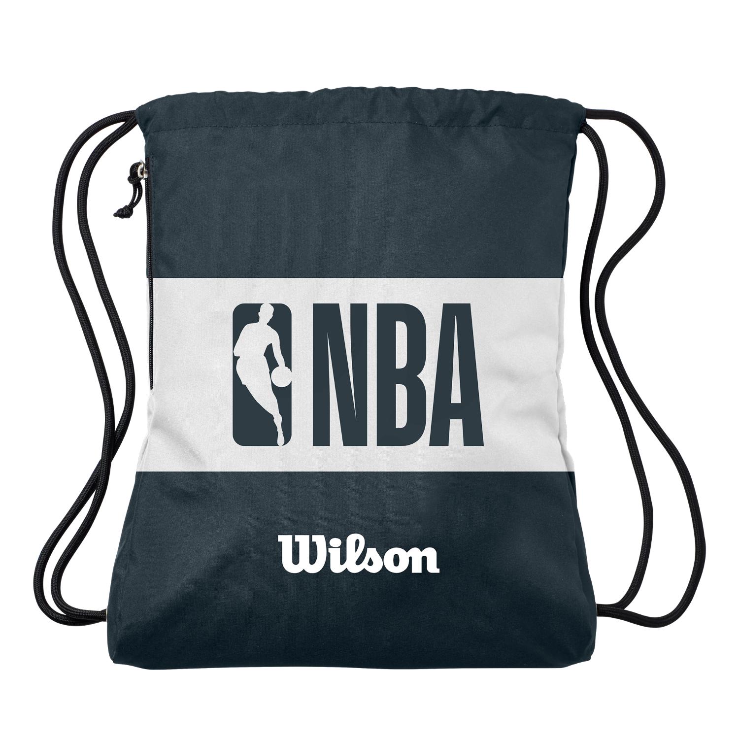 Wilson NBA Forge Basketball Bag - Unisex - Batoh Wilson - Šedé - WTBA70010 - Velikost: UNI