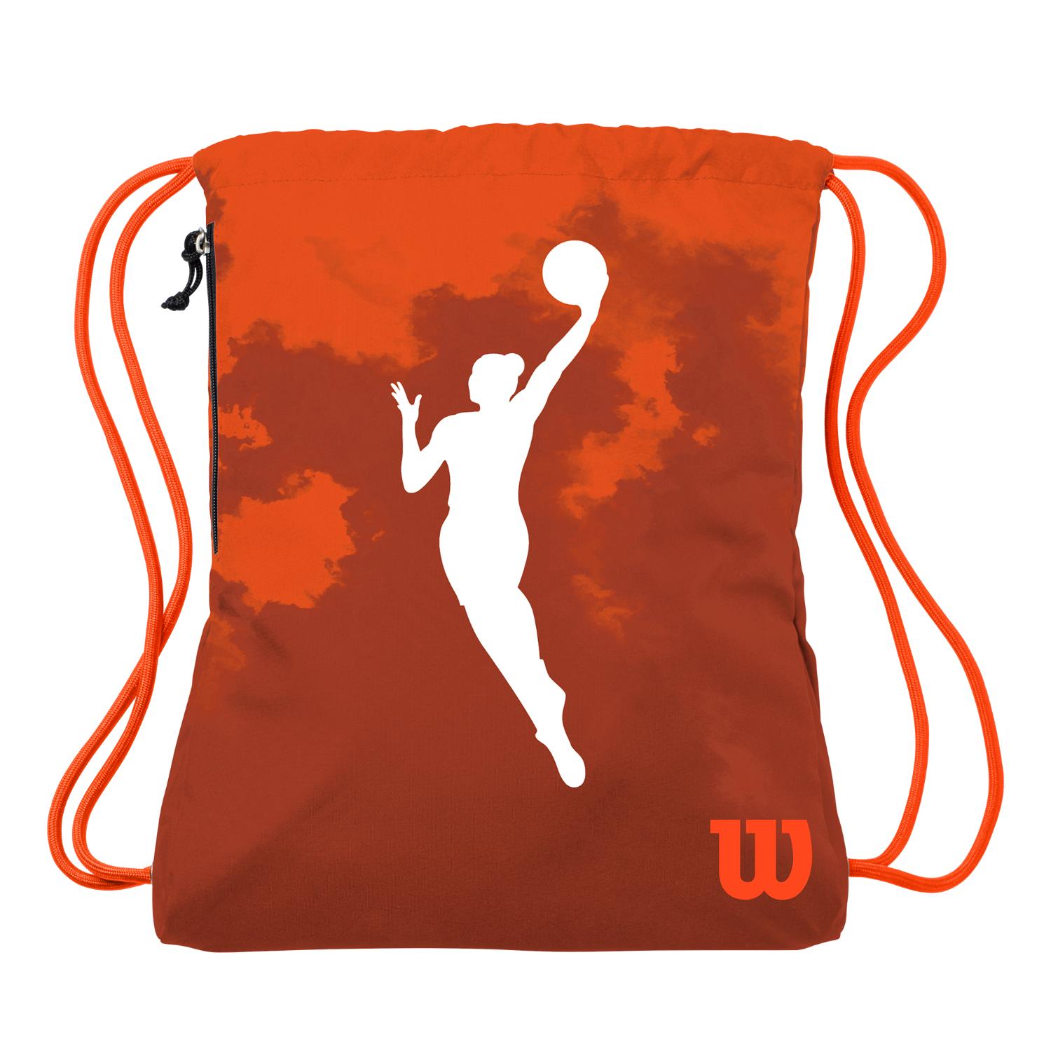 Wilson WNBA Fire Basketball Bag - Unisex - Batoh Wilson - Oranžové - WZ7006WNBA - Velikost: UNI