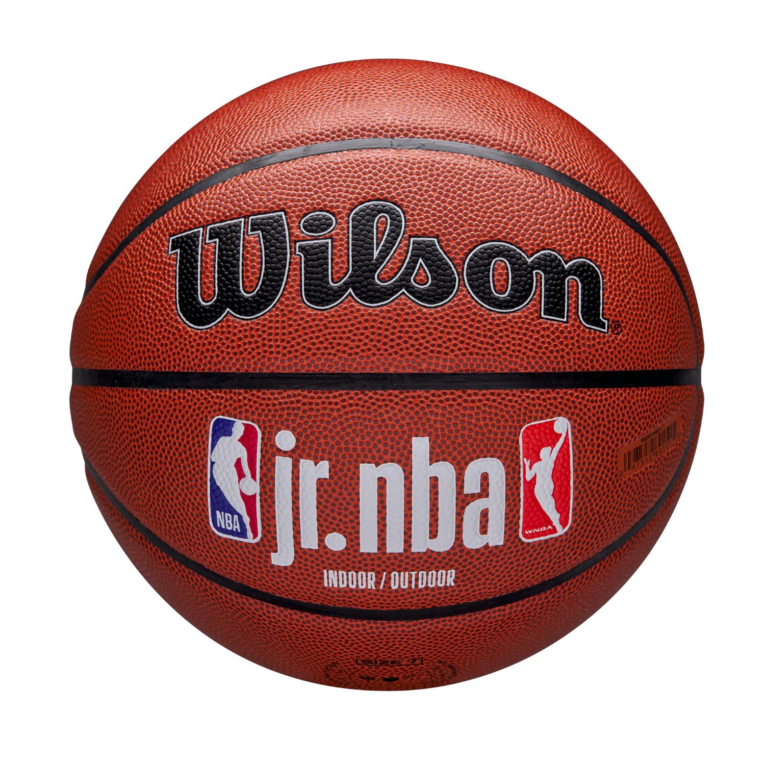 Wilson JR NBA WNBA Fam Logo Authentic Indoor / Outdoor - Unisex - Míč Wilson - Oranžové - WZ2018401 - Velikost: 6