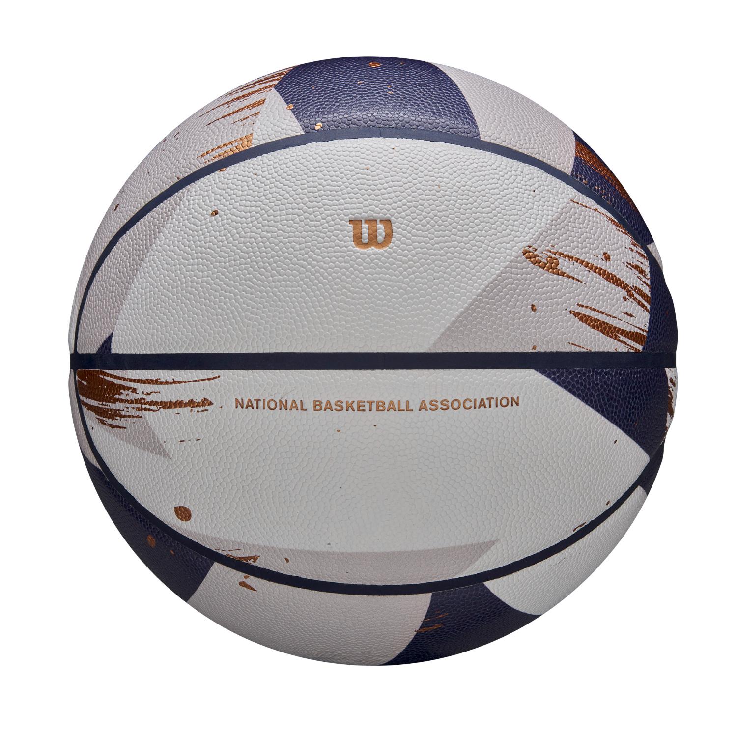 Wilson NBA Champagne Series 2 Expression Size 7 - Unisex - Míč Wilson - Bílé - WZ2019001XB7 - Velikost: 7