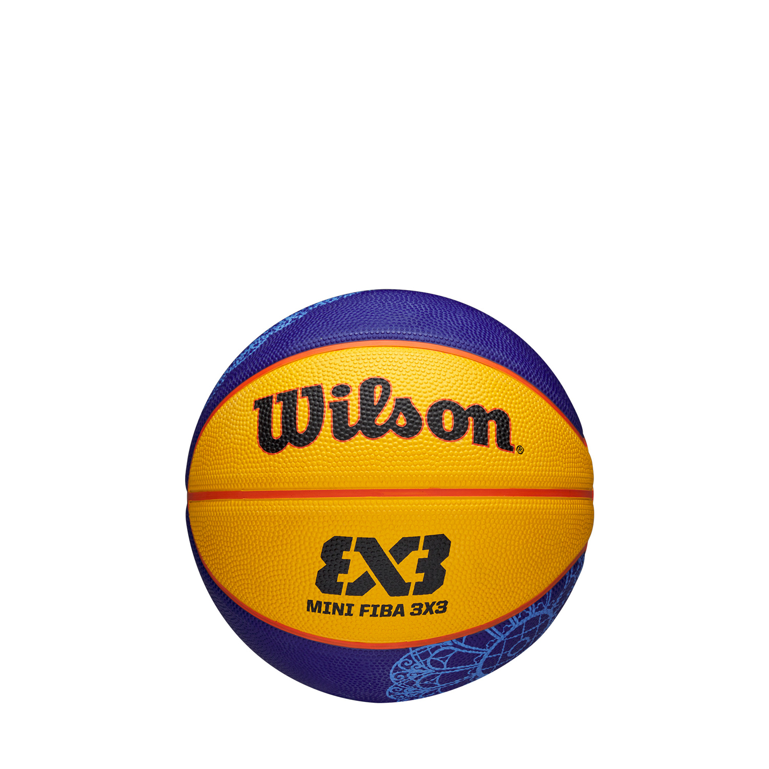 Wilson Fiba 3X3 Mini Basketball Paris 2024 Size 3 - Unisex - Míč Wilson - Žluté - WZ3015101XB3 - Velikost: 3