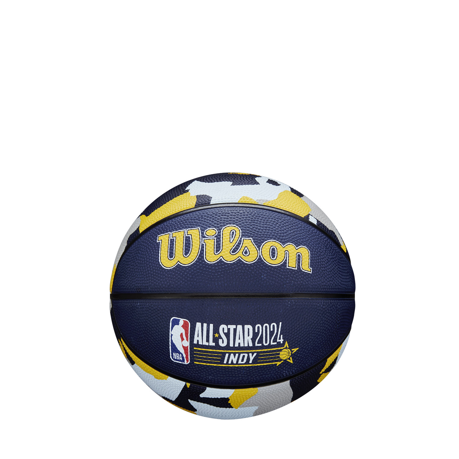 Wilson 2024 NBA All Star Mini Basketball Multicolor Size 3 - Unisex - Míč Wilson - Vícebarevné - WZ3015401XB3 - Velikost: 3