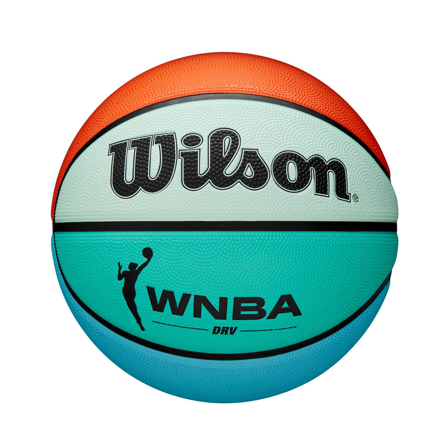 Wilson WNBA DRV Bright Size 6 - Unisex - Míč Wilson - Multicolor - WZ3016801XB6 - Velikost: 6