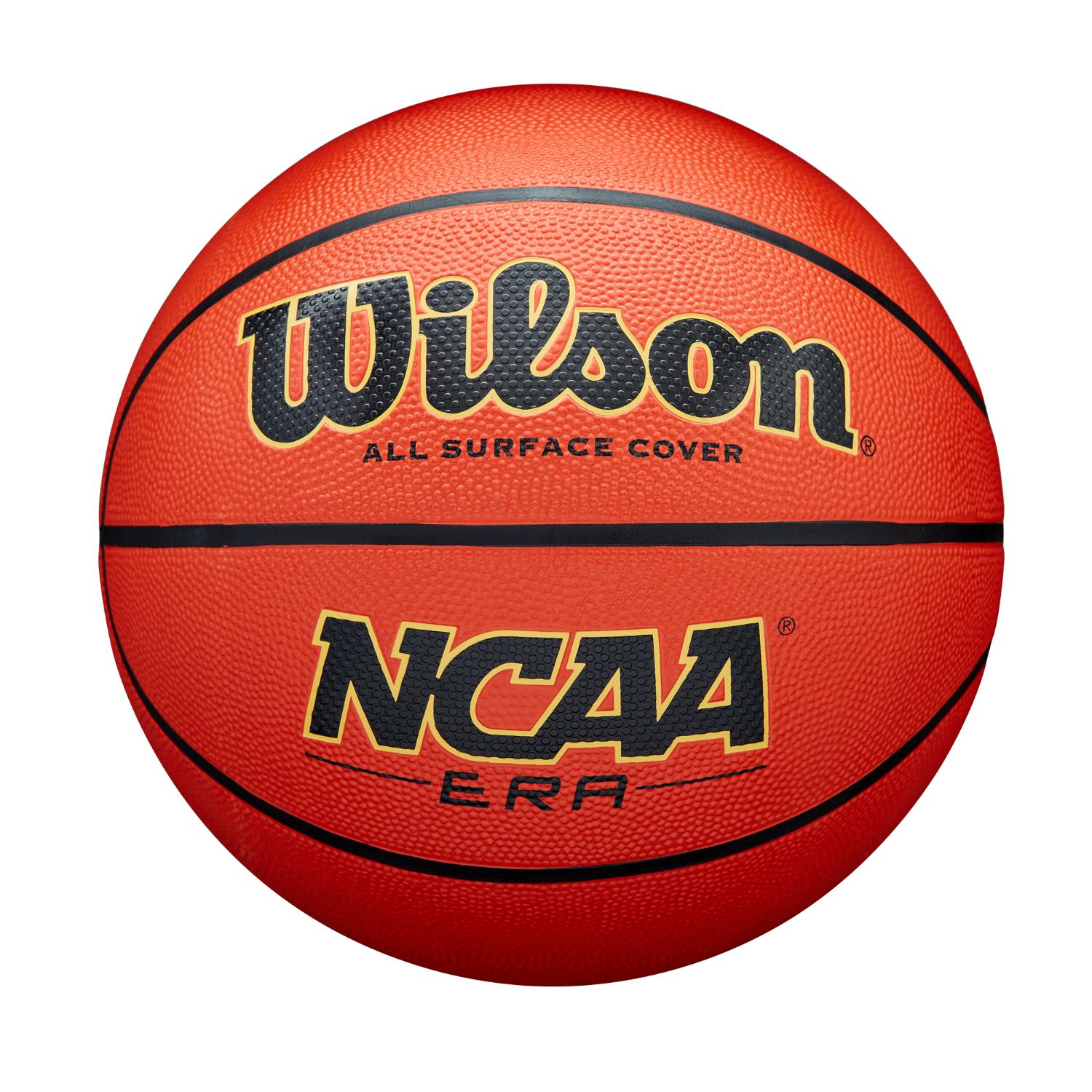 Levně Wilson NCAA Era Basketball Brown - Unisex - Míč Wilson - Hnědé - WZ3017201