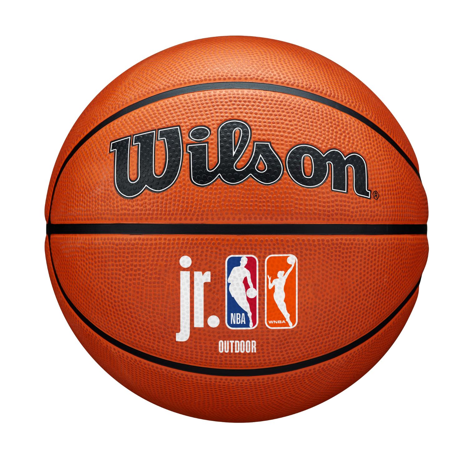 Levně Wilson JR NBA WNBA Auth Outdoor Basketball - Unisex - Míč Wilson - Hnědé - WZ3021801
