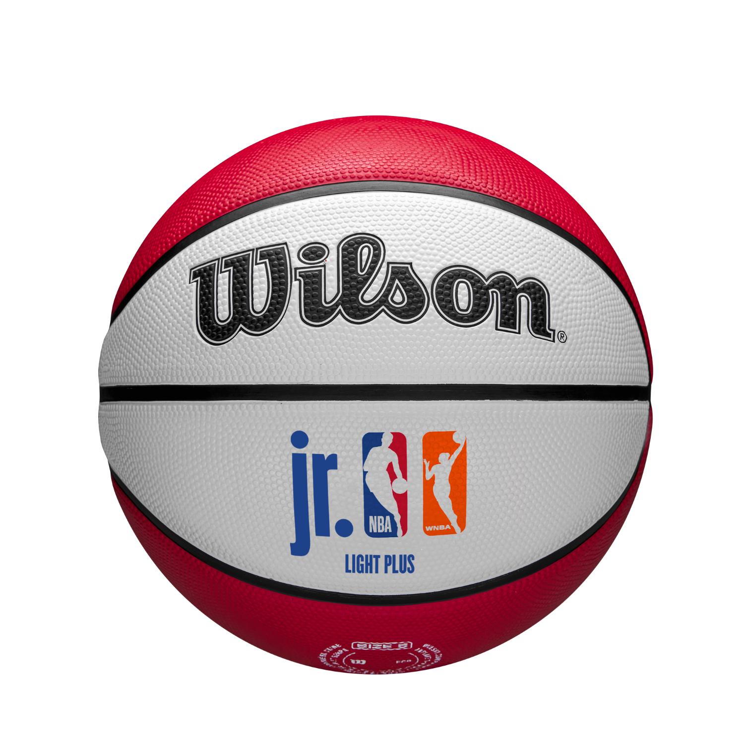 Wilson JR NBA WNBA DRV Light Size 5 - Unisex - Míč Wilson - Bílé - WZ3022001XB5 - Velikost: 5