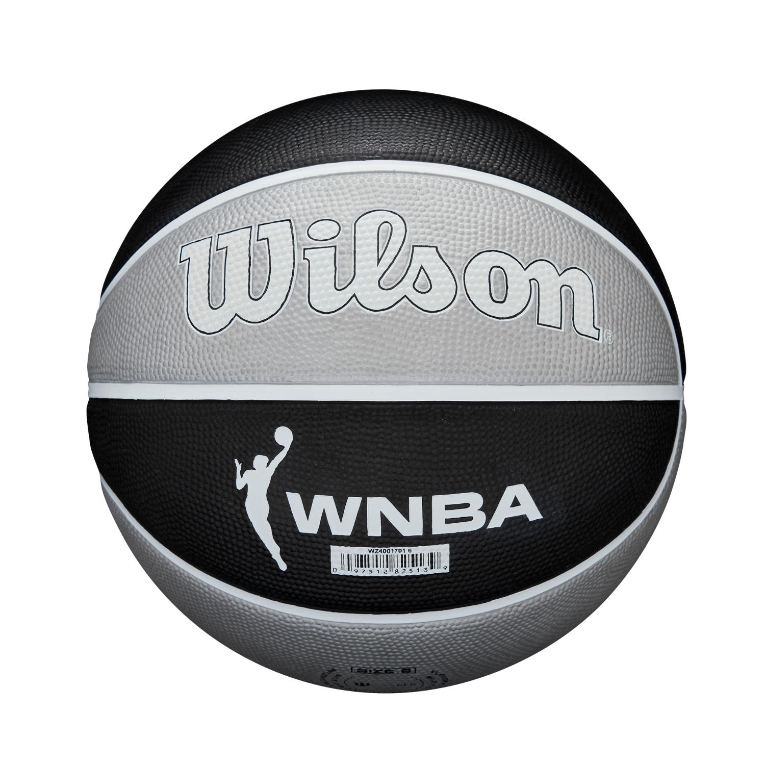 Levně Wilson WNBA Team Tribute Basketbal Las Vegas Aces V2 - Unisex - Míč Wilson - Černé - WZ4001701XB6