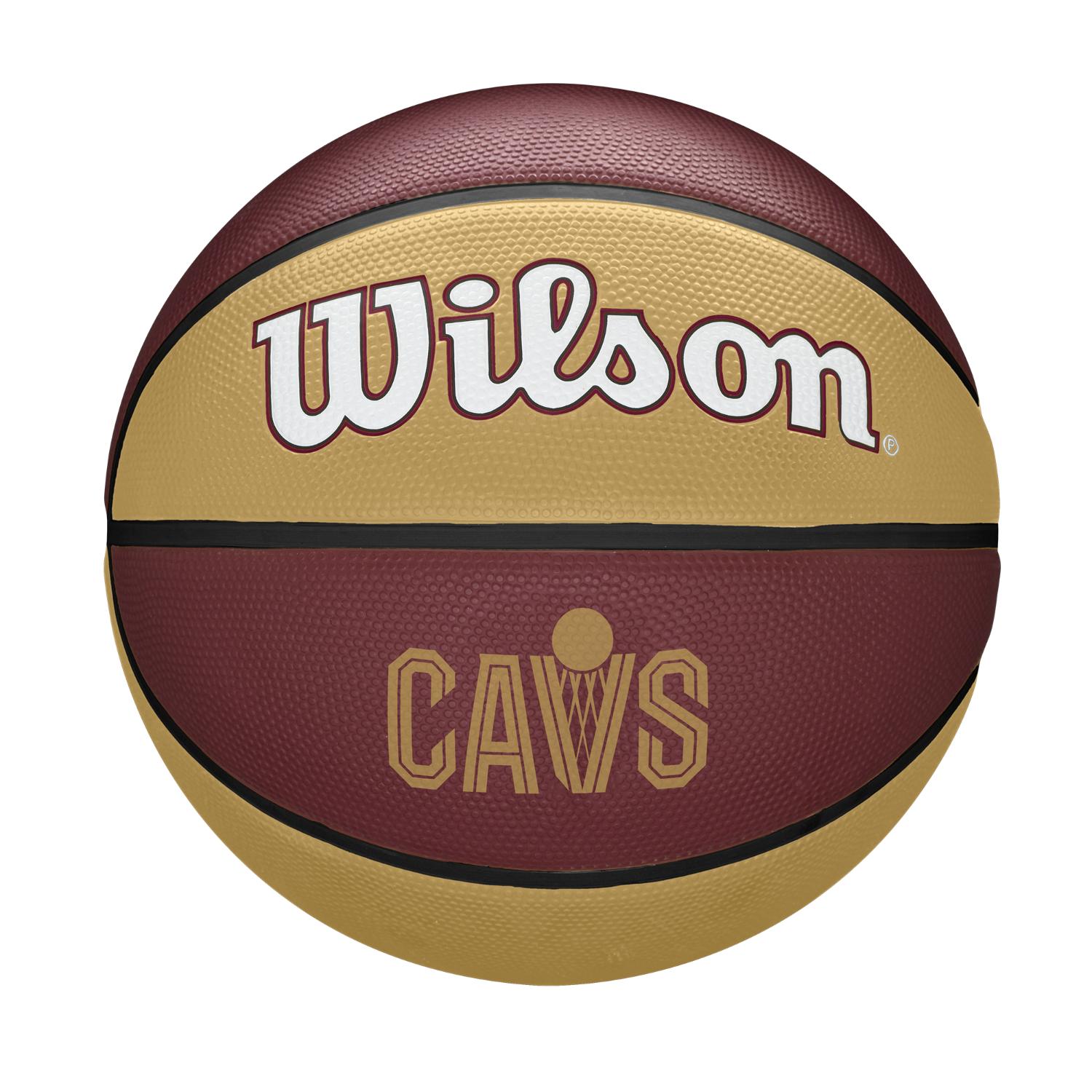 Levně Wilson NBA Team Tribute Cle Cavs - Unisex - Míč Wilson - Červené - WZ4011601XB7
