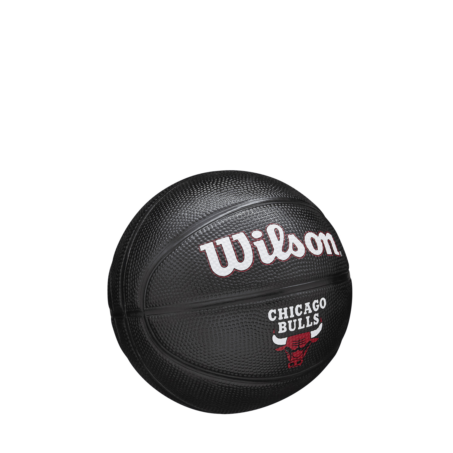 Wilson NBA Team Tribute Mini Chicago Bulls Size 3 - Unisex - Míč Wilson - Černé - WZ4017602XB3 - Velikost: UNI
