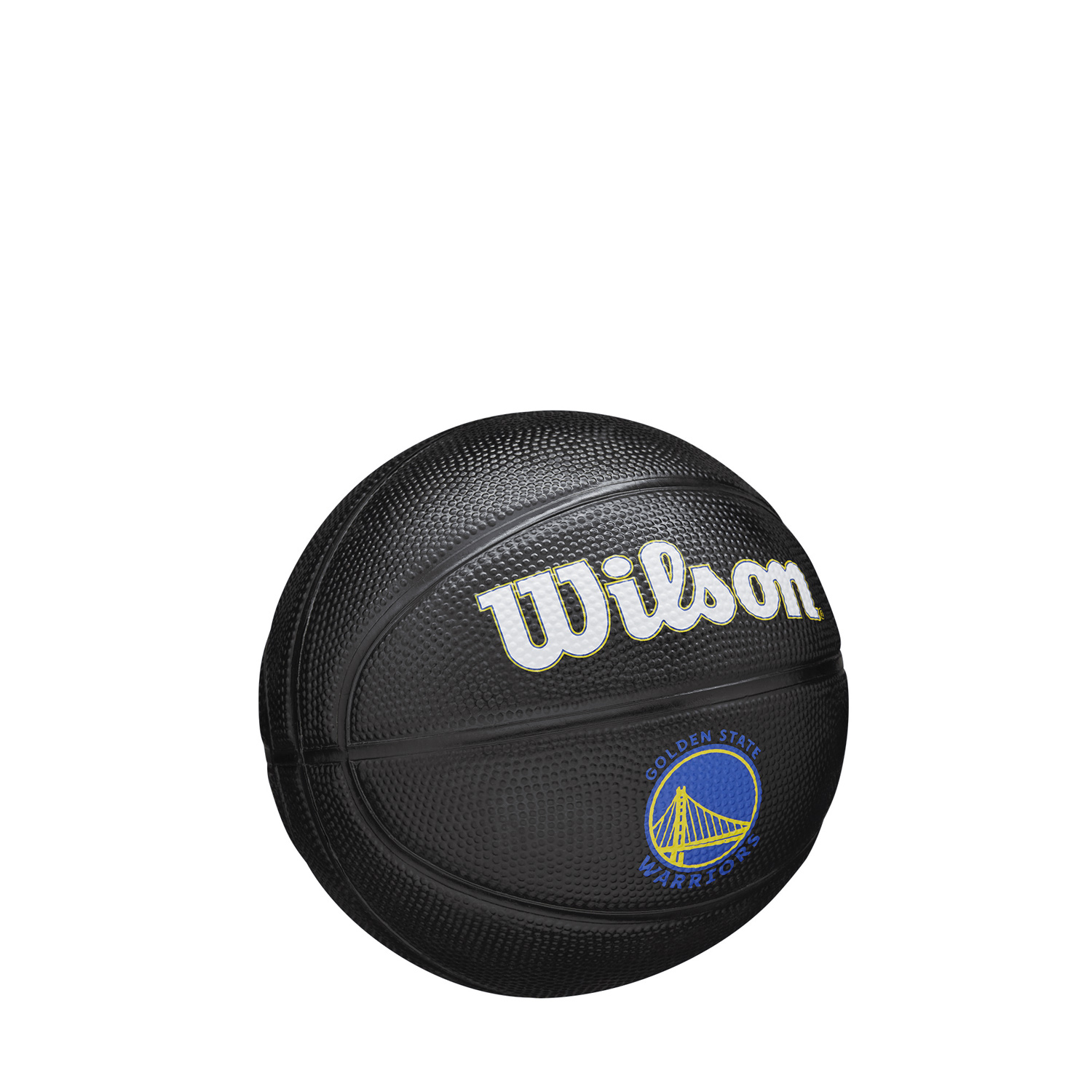 Wilson NBA Team Tribute Mini Golden State Warriors Size 3 - Unisex - Míč Wilson - Černé - WZ4017603XB3 - Velikost: UNI