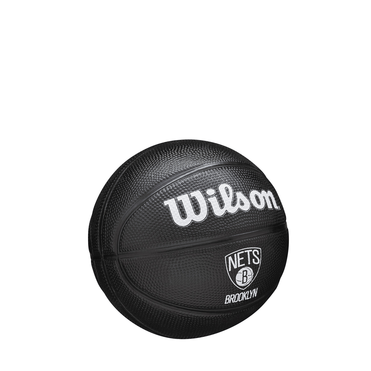 Levně Wilson NBA Team Tribute Mini Brooklyn Nets Size 3 - Unisex - Míč Wilson - Černé - WZ4017604XB3