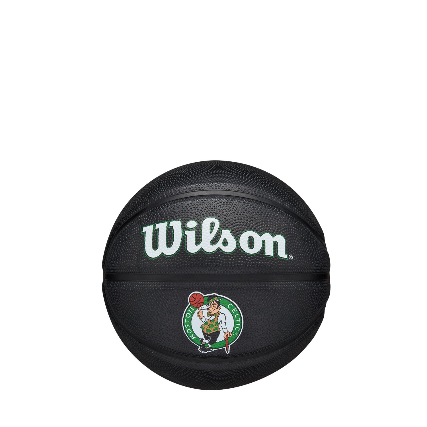 Levně Wilson NBA Team Tribute Mini Boston Celtics - Unisex - Míč Wilson - Černé - WZ4017605XB3