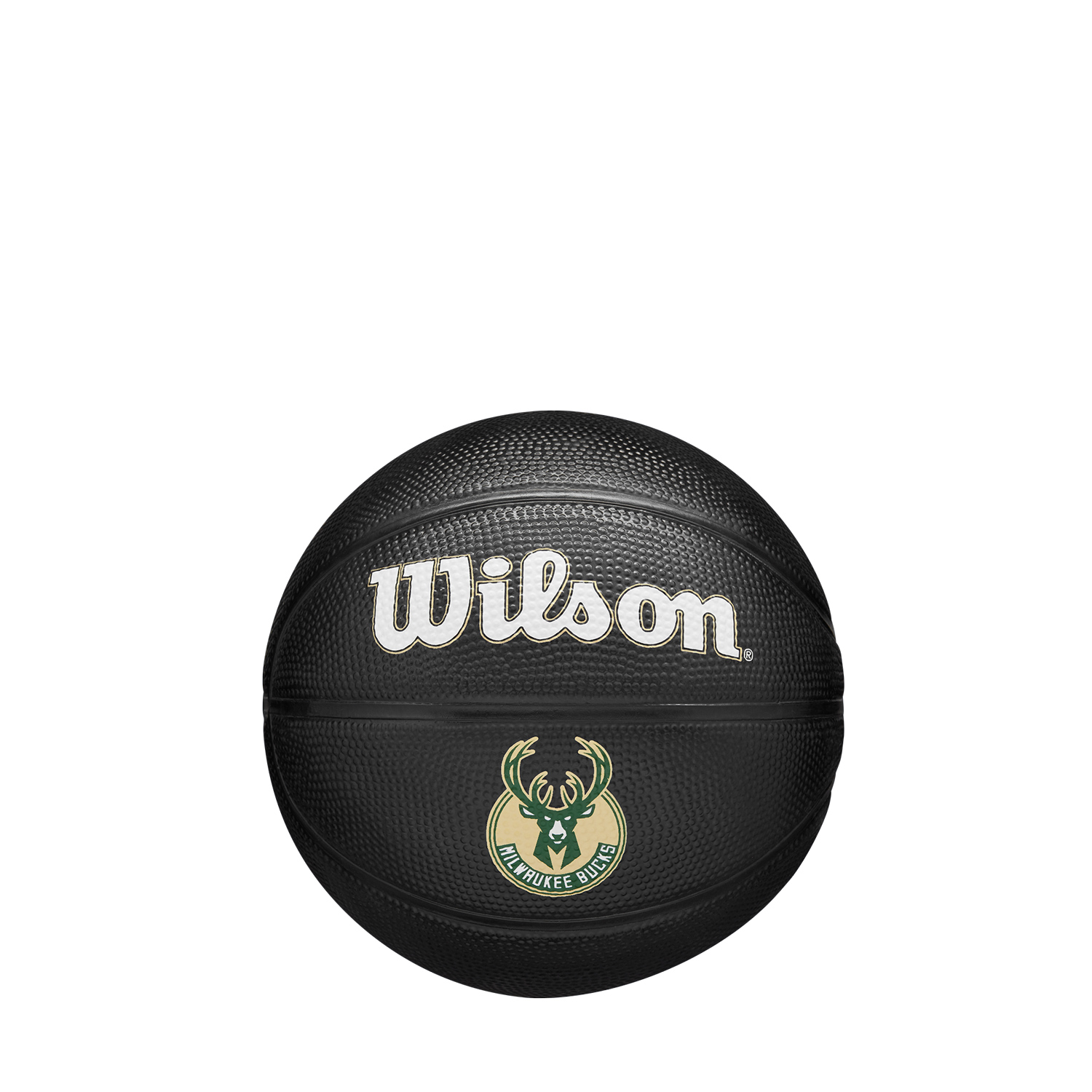 Wilson NBA Team Tribute Mini Milwaukee Bucks Size 3 - Unisex - Míč Wilson - Černé - WZ4017606XB3 - Velikost: 3