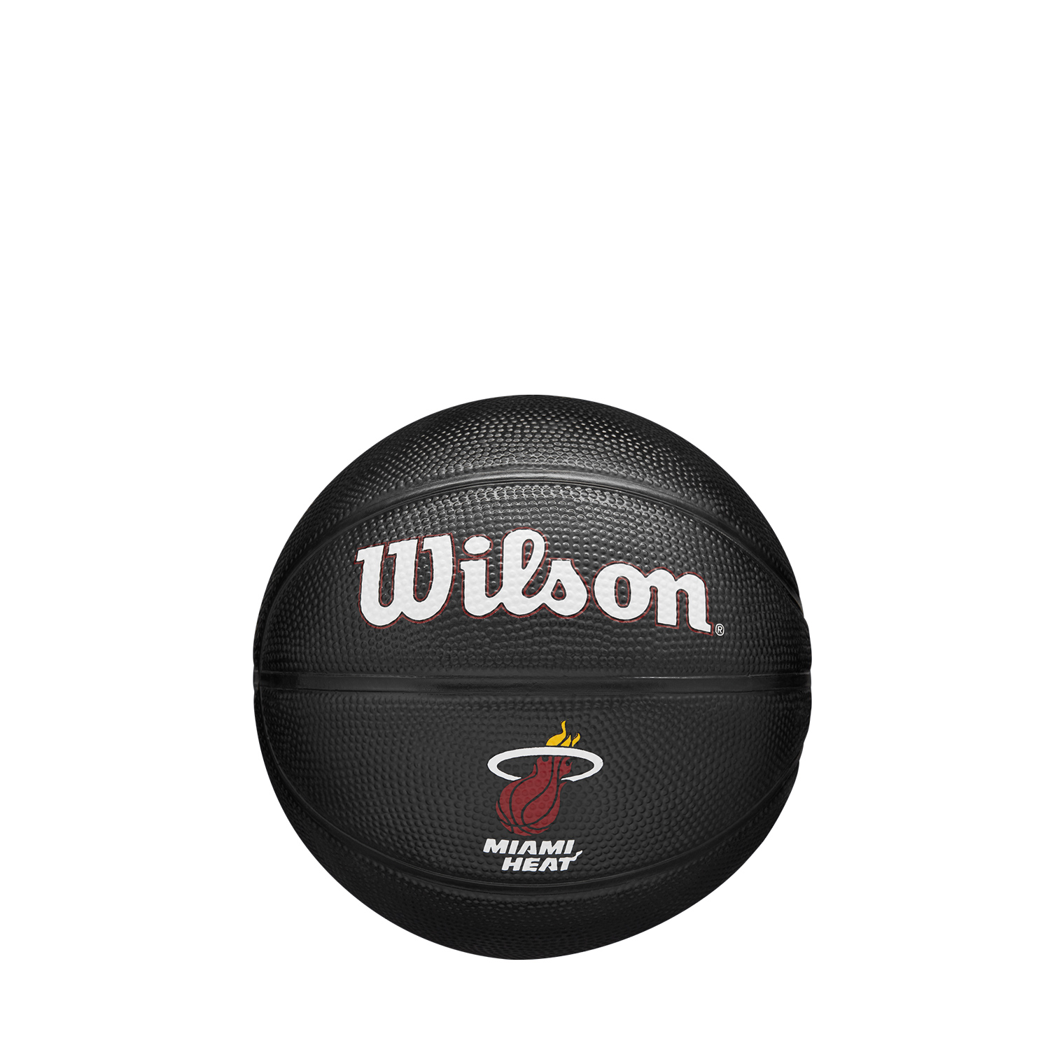 Wilson NBA Team Tribute Mini Miami Heat Size 3 - Unisex - Míč Wilson - Černé - WZ4017607XB3 - Velikost: 3