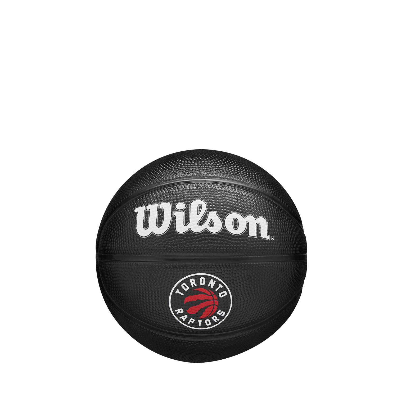 Wilson NBA Team Tribute Mini Toronto Raptors Size 3 - Unisex - Míč Wilson - Černé - WZ4017608XB3 - Velikost: 3
