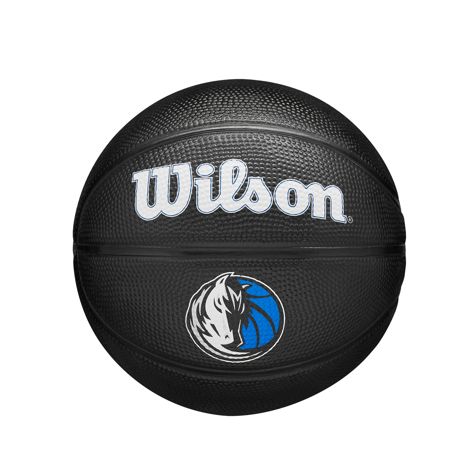 Levně Wilson NBA Team Tribute Mini Dallas Mavericks Size 3 - Unisex - Míč Wilson - Černé - WZ4017609XB3