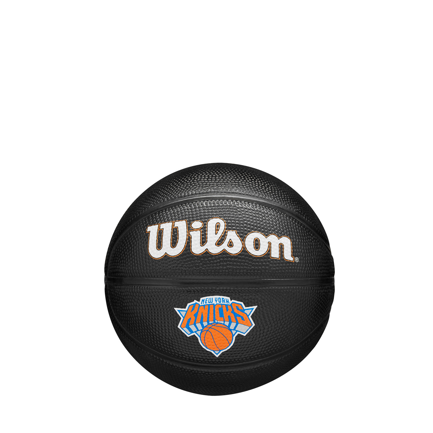 Levně Wilson NBA Team Tribute Mini New York Knicks Size 3 - Unisex - Míč Wilson - Černé - WZ4017610XB3