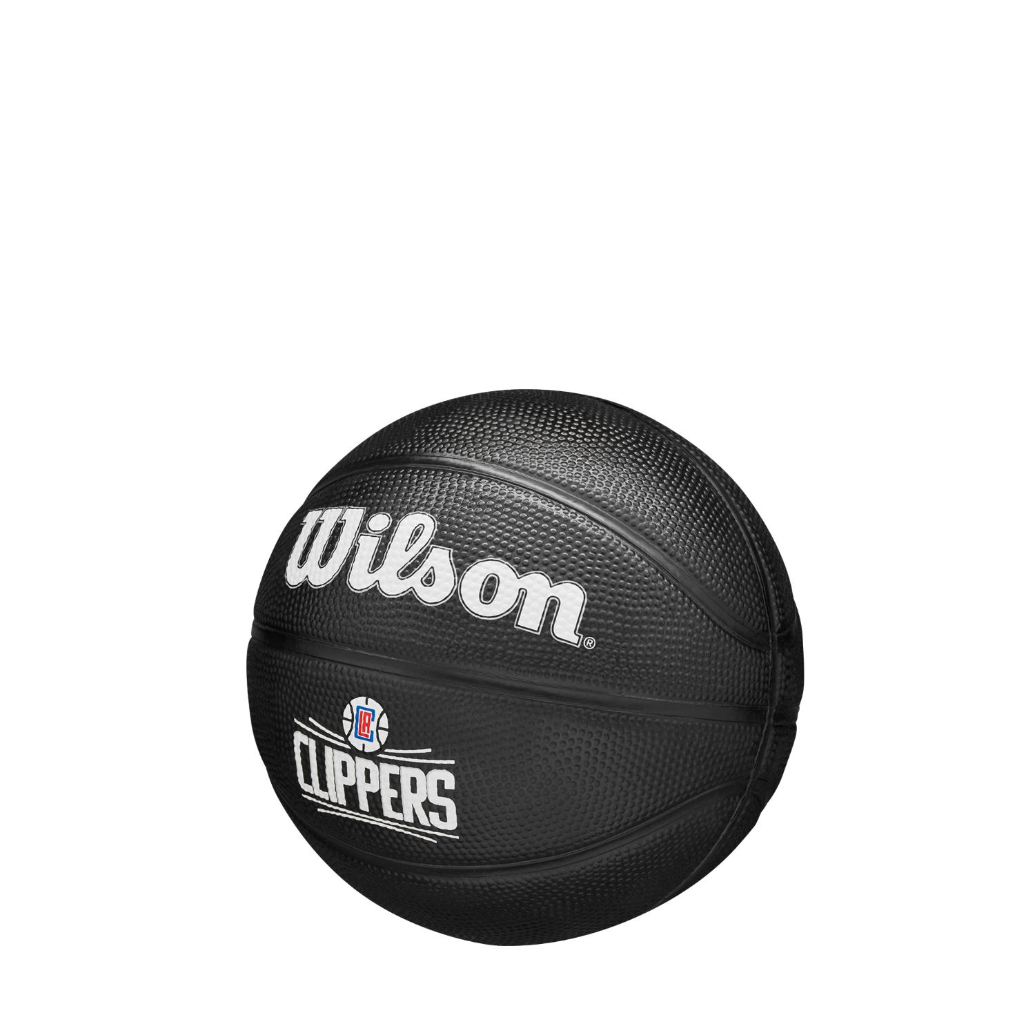 Levně Wilson NBA Team Tribute Mini LA Clippers - Unisex - Míč Wilson - Černé - WZ4017612XB3