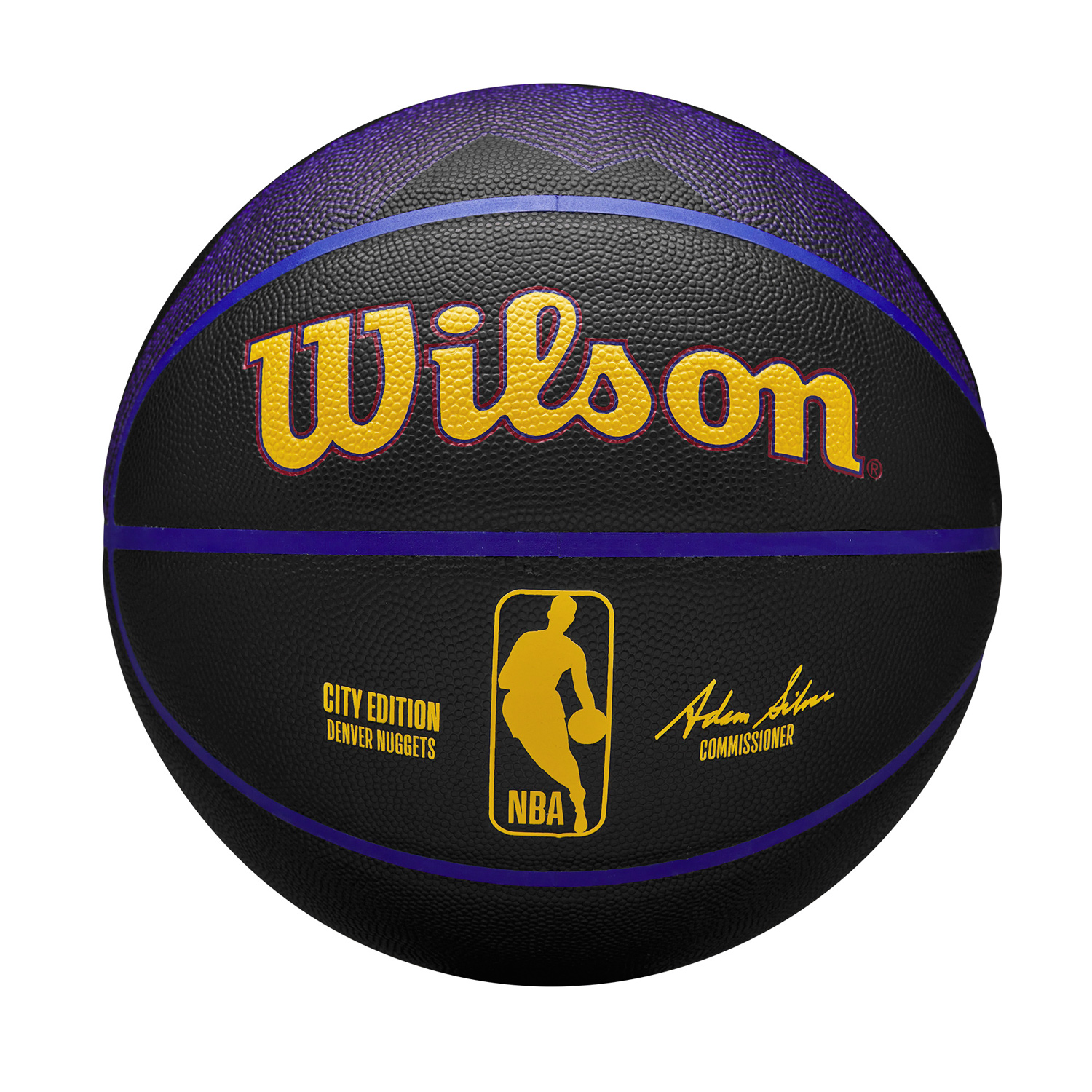 Wilson 2023 NBA Team City Collection Orlando Magic Szie 7 - Unisex - Míč Wilson - Šedé - WZ4024108ID7 - Velikost: 7