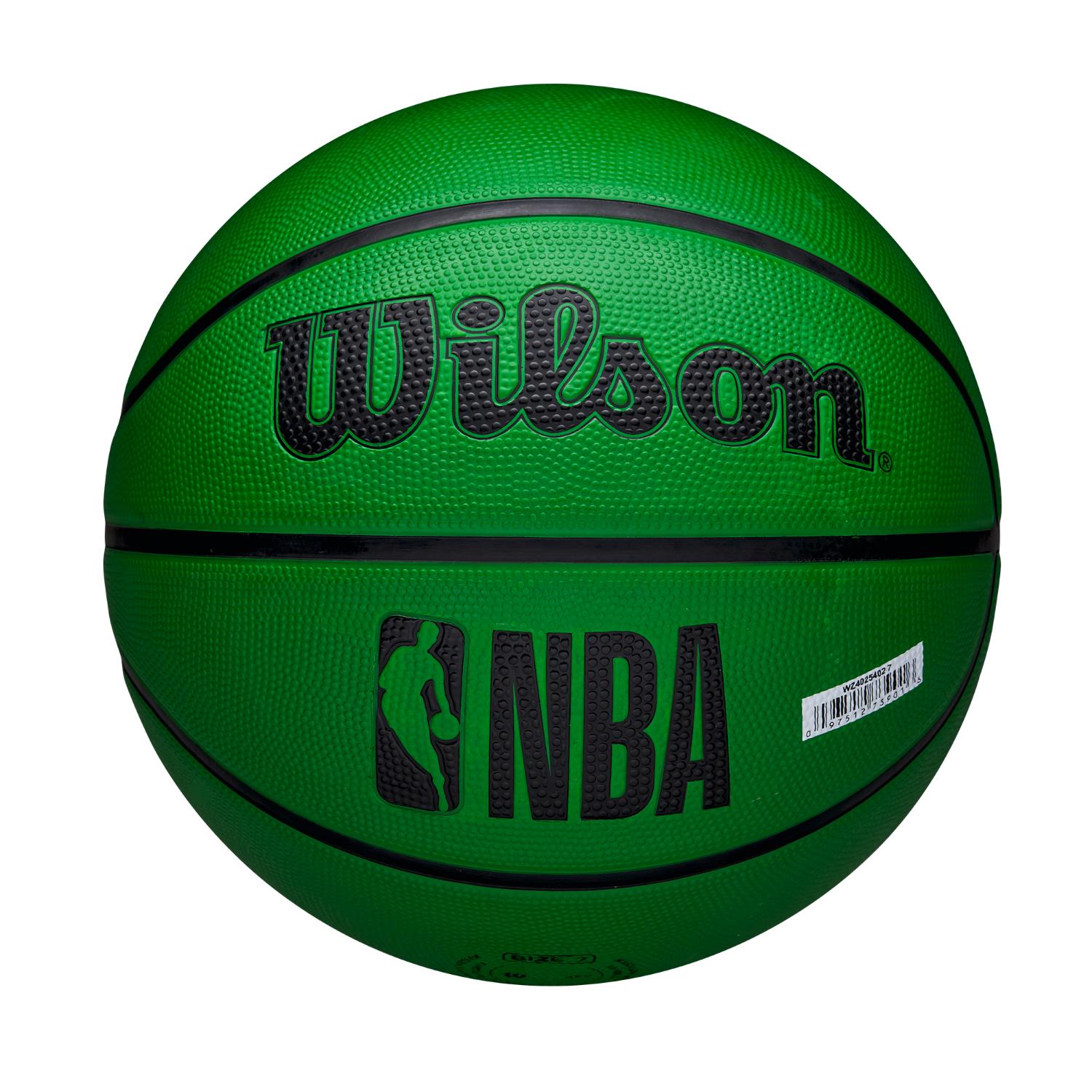 Wilson NBA Team Tribute Solid Boston Celtics Size 5 - Unisex - Míč Wilson - Zelené - WZ4025402XB5 - Velikost: 5