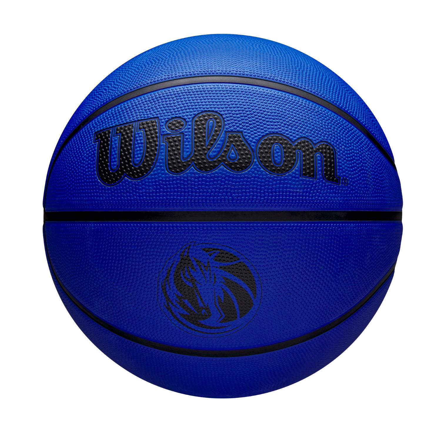 Wilson NBA Team Tribute Solid Basketball Dallas Mavericks Size 5 - Unisex - Míč Wilson - Modré - WZ4025407XB5 - Velikost: 5